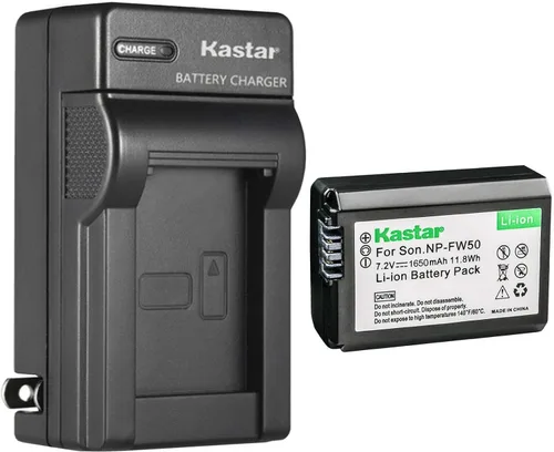 Vista 8 de Kastar Reemplazo del cargador de batería de pared de CA NP-FW50 para Sony Cyber-Shot DSC-RX10 III, Cyber-Shot DSC-RX10M3, Cyber-Shot DSC-RX10 IV