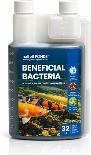 Vista 20 de HALF OFF PONDS Tratamiento de agua Extracto de cebada - Fórmula concentrada 16 oz. Botella - H2OP-BE016OZ