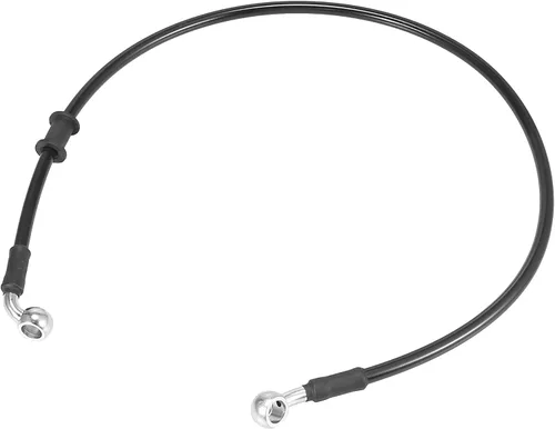 Vista 14 de Motoforti Universal 40 cm 15.75" Manguera de Aceite para Freno y Embrague de Motocicleta, Tubo de Línea Hidráulica Reforzada, Acero Inoxidable Negro