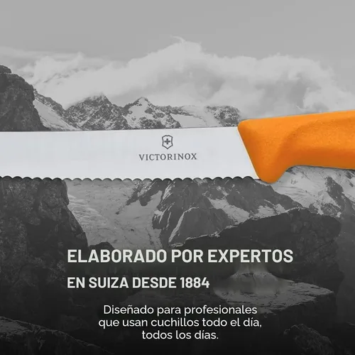 Vista 6 de Victorinox Swiss Classic juego cuchillo de pelar, 4 unidades., 4 piezas Utility Set, Negro