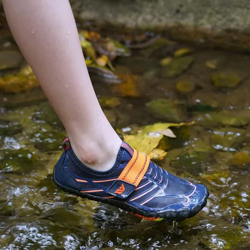 Vista 6 de CIOR Zapatos acuáticos para niños y niñas, zapatos deportivos acuáticos ligeros (niños pequeñosniños grandes)