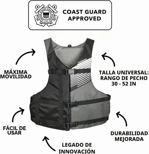 Vista 2 de StohlquistWhitewater PFD Life Jacket