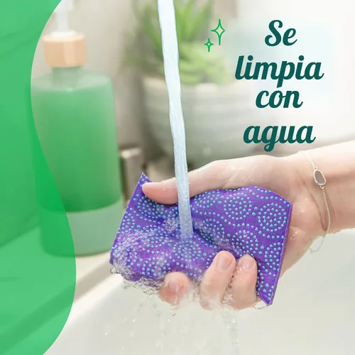 Vista 6 de Scotch-Brite Scrub Dots - Esponja para quitar rayones