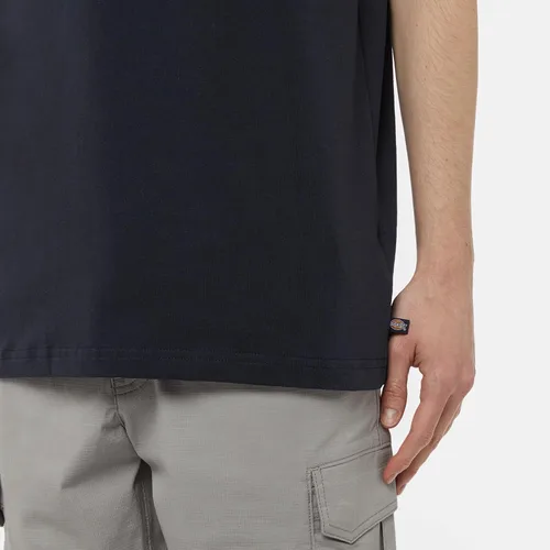 Vista 5 de Dickies - Camiseta pesada de manga corta de cuello redondo para hombre