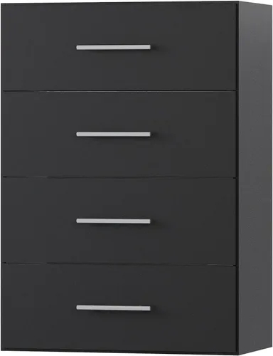 Vista 19 de Unidad Colgante Doble Mediana para Closet, Sistema Modular de Closet, Organizador de Sistema de Closet de Madera con Almacenamiento para Walk-in