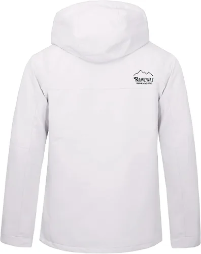 Vista 6 de Chaqueta de esquí para mujer, impermeable, chaqueta de nieve para invierno, resistente al viento, chaqueta de snowboard con capucha