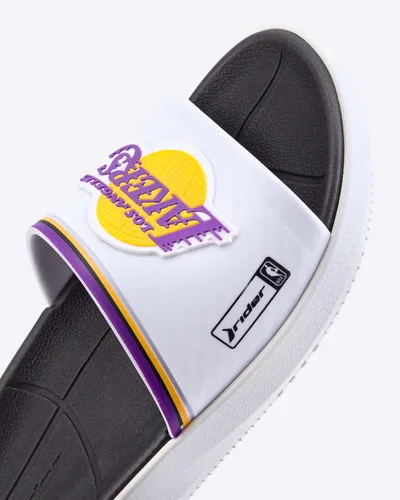 Vista 4 de Rider Block NBA Athletic Slides for Men