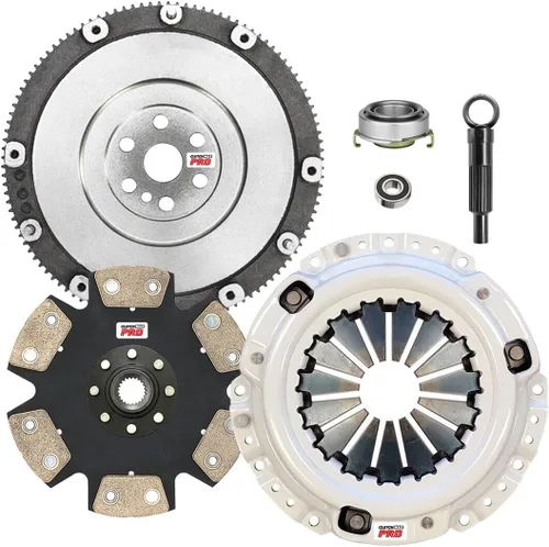 Vista 6 de PRO Performance Stage 4 Kit de embrague compatible con Ford Probe 1993-1997 Mazda 626 1993-1997 MX-6 2001-2003 Protege 2002 2003 Protege5 2.0L 4cyl