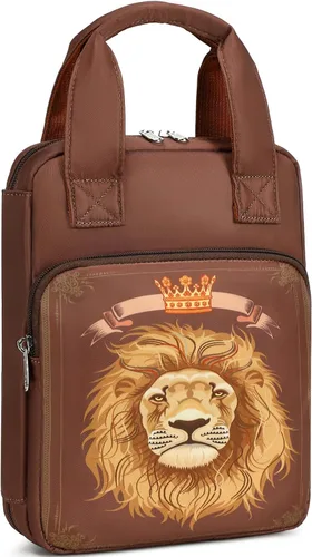 Vista 22 de DSIUE Funda para la Biblia para niños, funda de pana para llevar la Biblia, soporte para libros, bolsa con asa y bolsillos, diseño floral de retazos