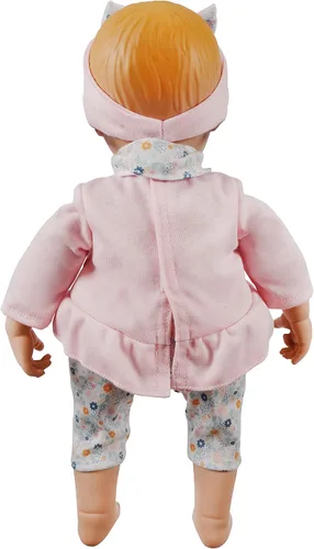 Vista 3 de Madame Alexander Muñeca de abrazos y risas de 13", tono de piel claro