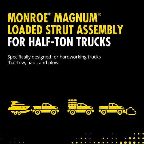 Vista 2 de Monroe Magnum Loaded Assembly 153029 - Conjunto de suspensión y muelle helicoidal para Dodge Ram 1500