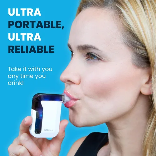Vista 3 de BACtrack Alcoholímetro móvil para Smartphones para dispositivos móviles iPhone y Android