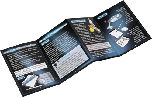 Vista 7 de Thames & Kosmos Spy Labs Inc: Herramientas de mensajes secretos intercambian información confidencial con bolígrafos secretos Herramientas