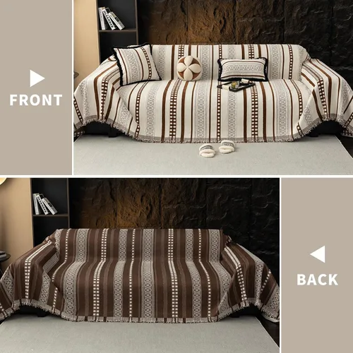Vista 31 de Funda para sofá, funda lavable para sofá para perros, fundas de felpilla para sofá para protector, aptas para mascotas (71"x 71"/Verde/1 unidad)