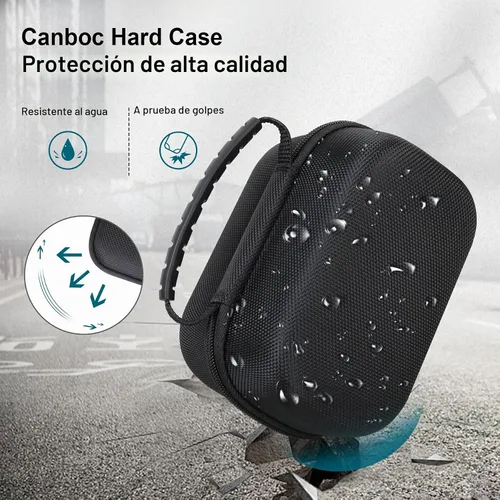Vista 5 de Canboc - Funda de transporte para cámara digital sin espejo Sony ZV-E10