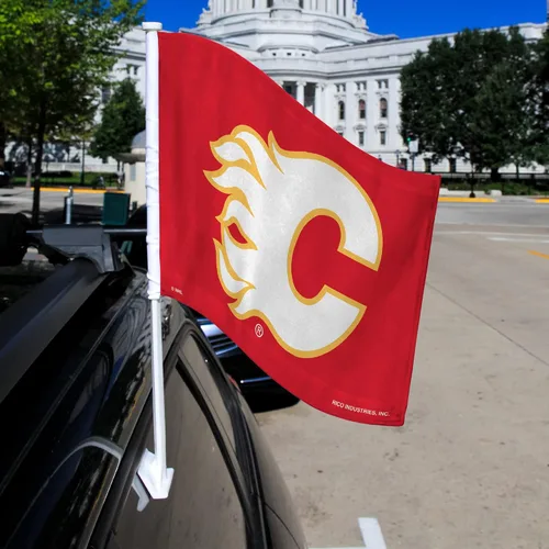 Vista 2 de Rico Industries Bandera de coche alternativa de doble cara de la NHL