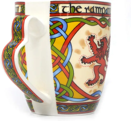 Vista 5 de Clara Craft - Taza de león rampante de Royal Tara Scotland de Clara Craft Royal Tara