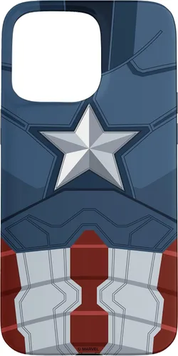 Vista 31 de Marvel Funda de uniforme para iPhone 17 de Captain America Steve Rogers