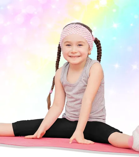 Vista 4 de Syhood - Leggings capri para niñas, 6 piezas