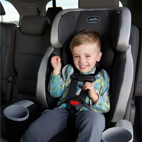 Vista 8 de Asiento de seguridad infantil para auto Evenflo Maestro Sport (Gris Granito)