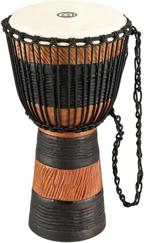 Vista 9 de Meinl Percussion ADJ2-M+BAG Cuerda de estilo africano afinada de madera de 10 pulgadas con bolsa, color marrón