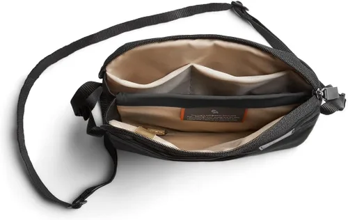 Vista 3 de Bellroy City Pouch Plus - (bolso cruzado delgado), Melbourneblack, talla única
