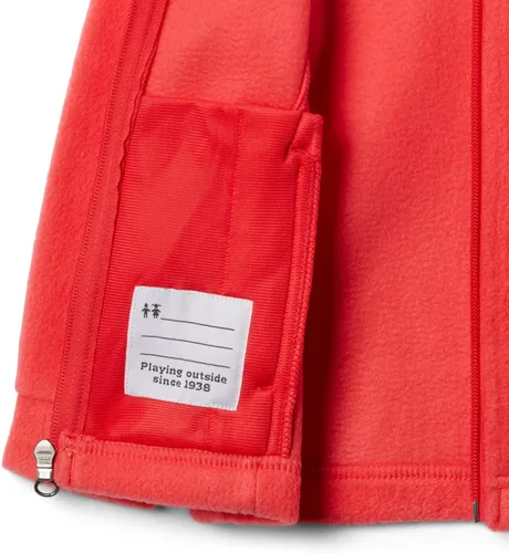 Vista 113 de Columbia Benton Springs - Chaqueta de vellón para niña