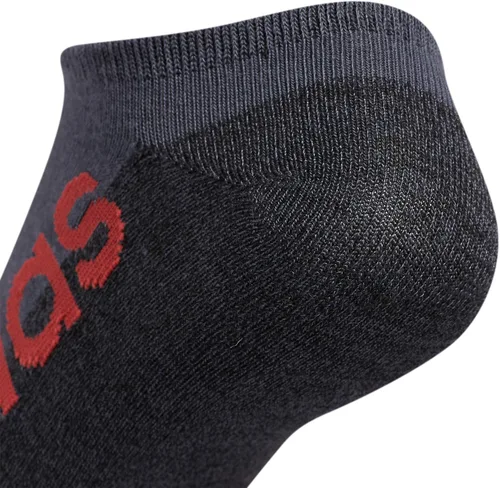 Vista 3 de adidas mens Superlite Linear No Show Socks 6-pair