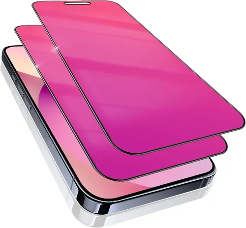 Vista 11 de Paquete de 4 protectores de pantalla de privacidad para iPhone 16 Pro Max de 6.9 pulgadas, vidrio templado para iPhone 16 ProMax, marco de luz
