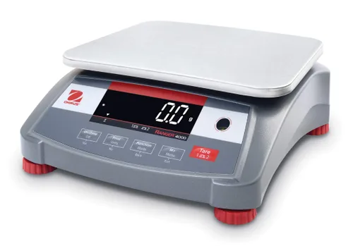 Vista 2 de Ohaus, R41ME3, Báscula compacta de banco, 6 lb x 0.0002 lb, NTEP