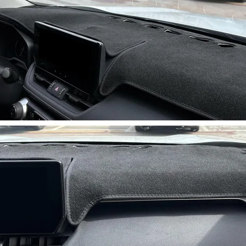 Vista 2 de Cubierta para salpicadero para Toyota Rav4 2025 2024 2023 2022 2021 2020 2019 Dashboard Cover Mat, Custom Fit Center Console Cover Sunshield