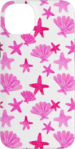 Vista 15 de Coastal Granddaughter Preppy Shells Starfish Ocean Nautical Case for iPhone 17