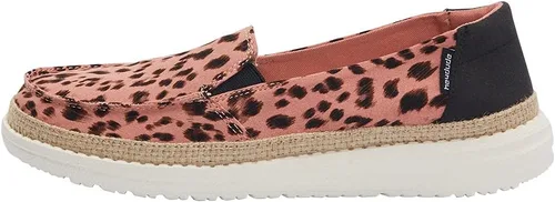 Vista 7 de Hey Dude - Zapatos Lena para mujer, varios colores Leopardo Angora