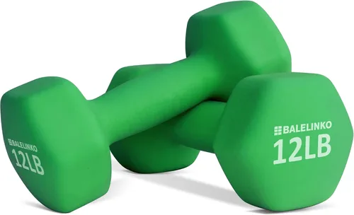 Vista 50 de Balelinko Equipo de Gimnasio en Casa, Entrenamiento de Fuerza, Pérdida de Peso, Pesos para Pilates, Yoga, Pesos para Mujeres, Hombres, Personas