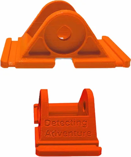 Vista 2 de Soporte de bobina, reforzado compatible con Minelab Equinox 11" Bobina (negro)