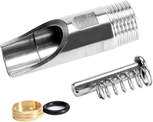 Vista 4 de 1/2 "NPT Pig Pig Alimentador de agua de acero inoxidable automático bebedor de agua con conector de tanque de agua de mamparo