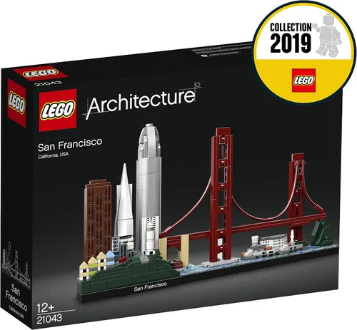 Vista 4 de Lego Architecture San Francisco [21043]