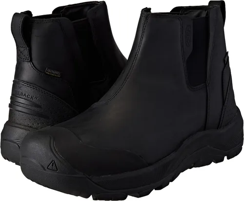 Vista 7 de KEEN Revel 4 Botas de nieve impermeables con aislamiento polar de altura media para hombre