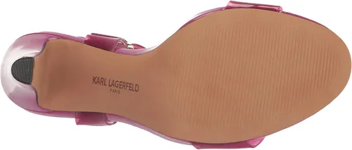 Vista 4 de Karl Lagerfeld Paris Women's Cieone Dressy Heeled Sandal