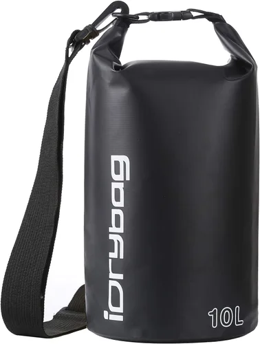 Vista 42 de IDRYBAG Bolsa seca para kayak impermeable 2L/5L/10L/15L/20L, pequeña bolsa impermeable para navegación