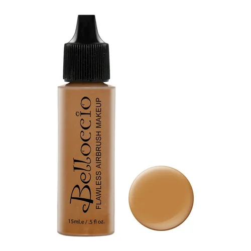 Vista 12 de Base de maquillaje aerógrafo, 1/2 botella Belloccio's, cosméticos profesionales, Alabaster
