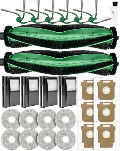 Vista 9 de Kit de repuesto para iRobot Roomba 505X Combo, Plus 405/505/507 Combo Verde