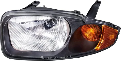 Vista 7 de 03-05 Chevy Cavalier - Juego de faros delanteros y faros delanteros