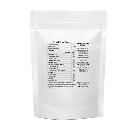 Vista 2 de (Medicianl hierbas coreanas) Flor de arrurruz té de hierbas natural, producto GMP/GAP () 4oz/113g