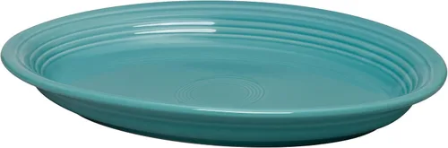 Vista 11 de Homer Laughlin Bandeja ovalada mediana de 11-5/8", narciso
