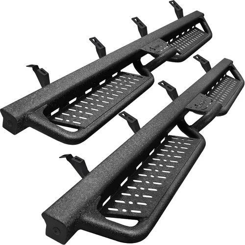 Vista 11 de SMANOW Estribos barras de paso para Ford F150 Crew Cab 2015-2026