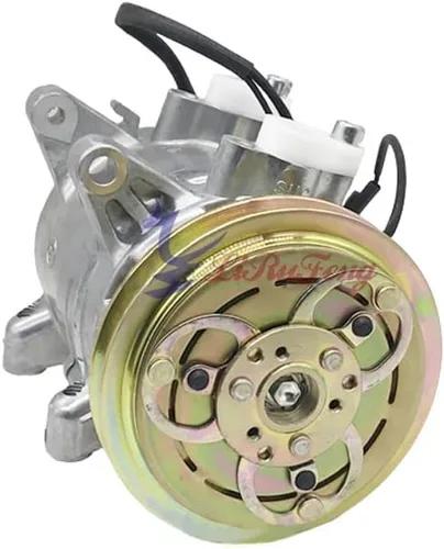 Vista 3 de Bomba de refrigeración de compresor de aire acondicionado A/C DKV14C compatible con Nissan Navara D22 VG33 92600-VJ700 92600VJ700