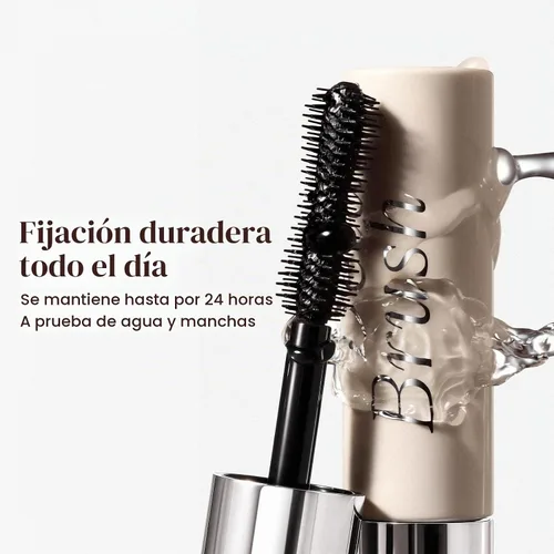 Vista 6 de JOOCYEE Dual-Ended Tubing Mascara for Volume and Length, Waterproof Smudge-Proof Lash Lifting Mascara with Detail Brush for Precise Application