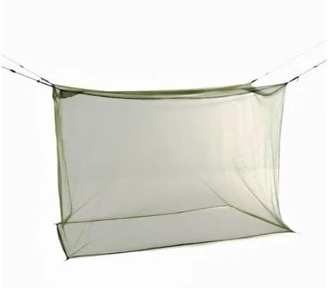 Vista 6 de SAWYER Mosquitera cama individual (abrazadera, caza, viaje) Mejor visibilidad con malla fina de malla fina de color oscuro
