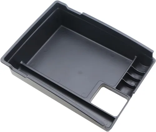 Vista 9 de Caja de almacenamiento central para reposabrazos de automóvil, compatible con Nissan X-Trail T32 2014-2020, bandeja de guantes, accesorios